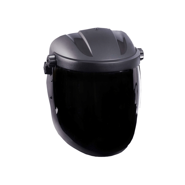 Navitek Airfed Grinding System with Shade 5 Flip Up Visor - Hurstbourne Forge Welding Supplies