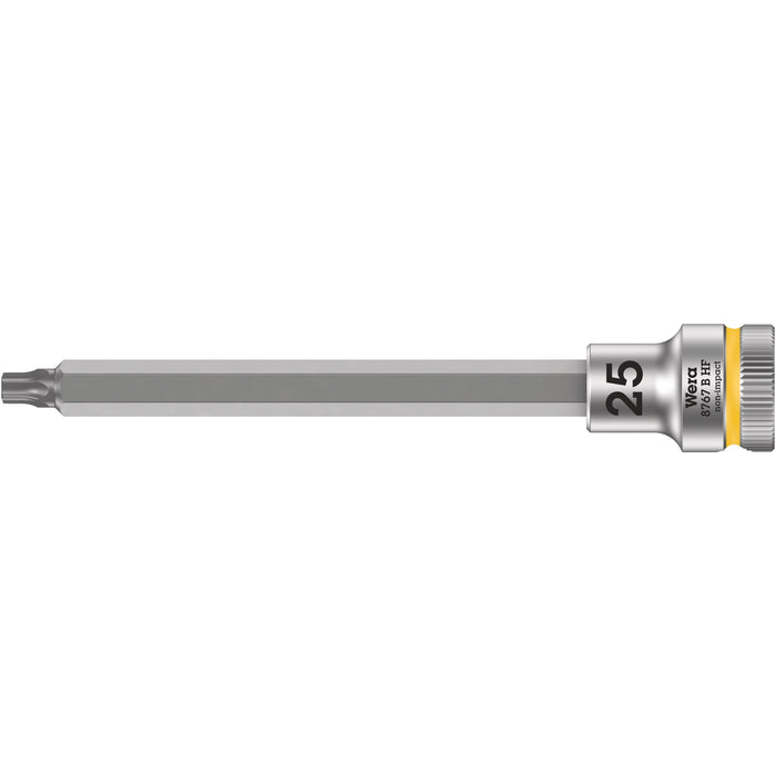 Wera 8767 B HF TORX® Zyklop bit socket with holding function, 3/8" drive, TX 25 x 107