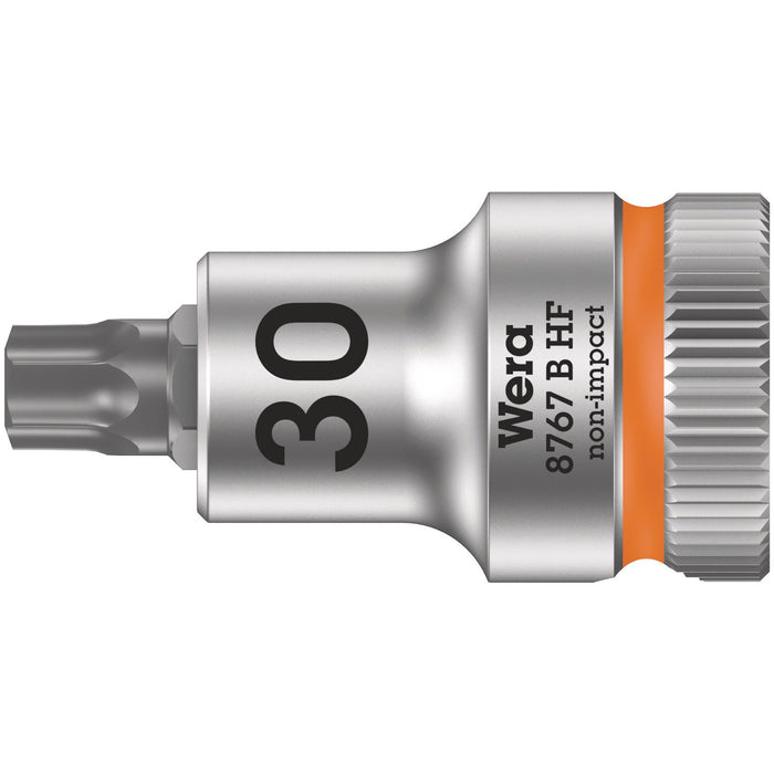 Wera 8767 B HF TORX® Zyklop bit socket with holding function, 3/8" drive, TX 30 x 35