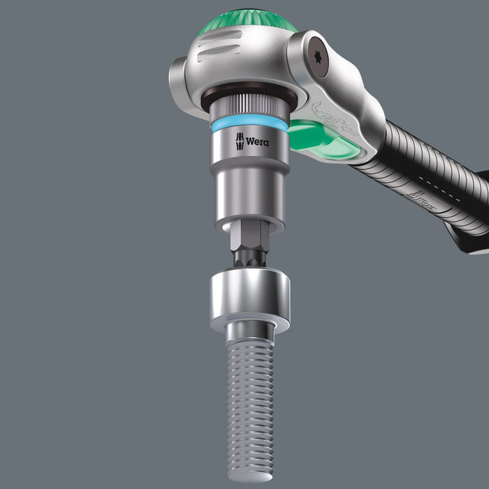 Wera 8767 A HF TORX® Zyklop bit socket with holding function, 1/4" drive, TX 27 x 28