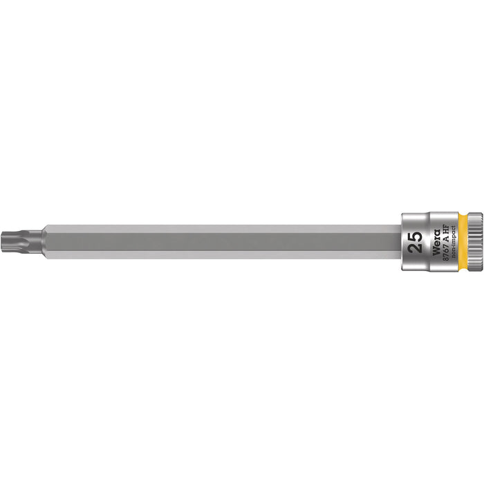 Wera 8767 A TORX® HF 1 Zyklop bit socket set with holding function, 1/4" drive, 4