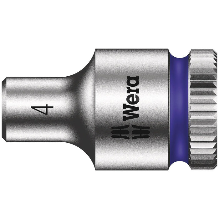 Wera 8790 HMA Zyklop 1/4" socket, 4 x 23 mm
