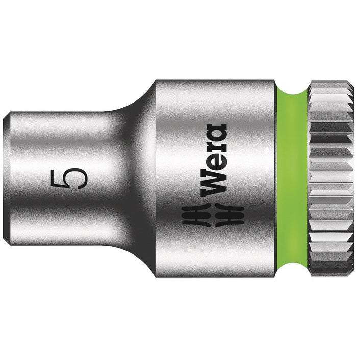 Wera 8790 HMA Zyklop 1/4" socket, 5 x 23 mm