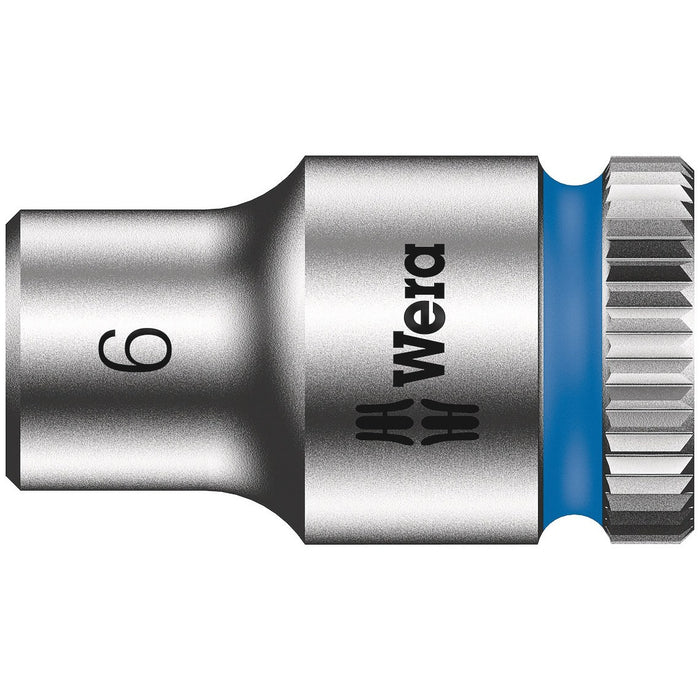 Wera 8790 HMA Zyklop 1/4" socket, 6 x 23 mm