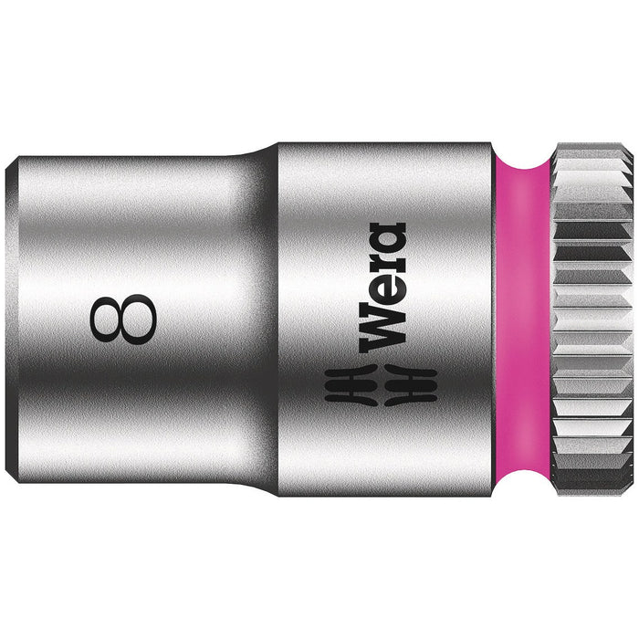 Wera 8790 HMA Zyklop 1/4" socket, 8 x 23 mm