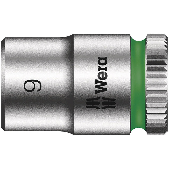 Wera 8790 HMA Zyklop 1/4" socket, 9 x 23 mm