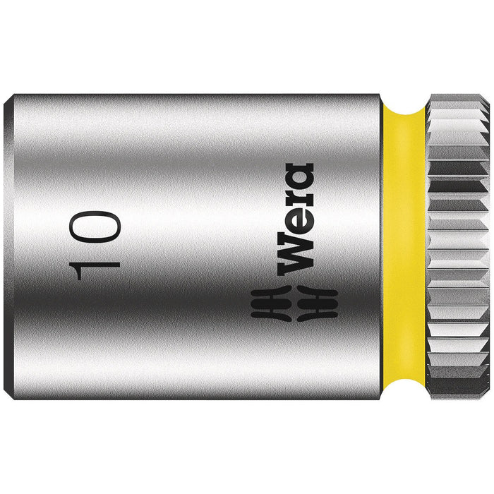 Wera 8790 HMA Zyklop 1/4" socket, 10 x 23 mm