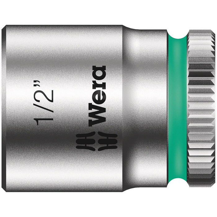 Wera 8790 HMA Zyklop 1/4" socket, 1/2" x 23 mm