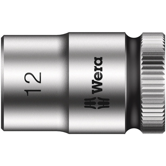 Wera 8790 HMB Zyklop socket with 3/8" drive, 12 x 29 mm