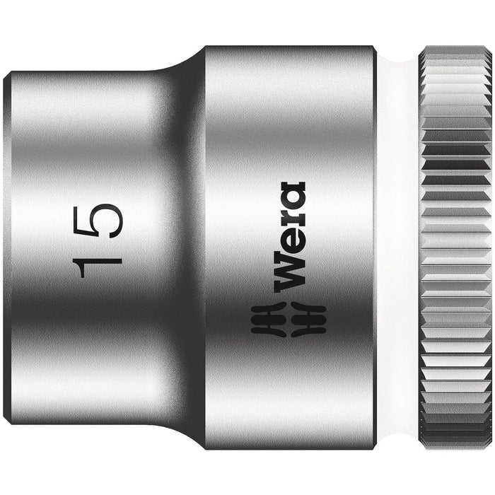 Wera 8790 HMB Zyklop socket with 3/8" drive, 15 x 29 mm