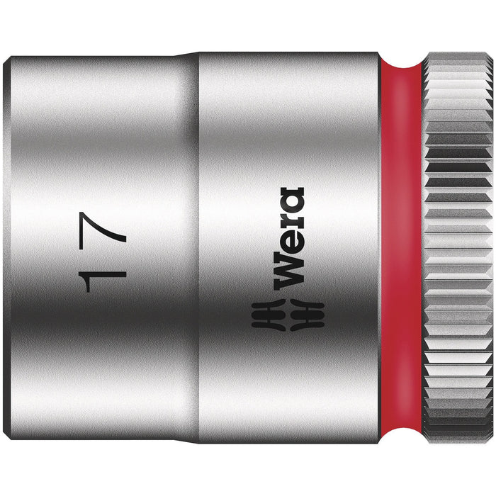 Wera 8790 HMB Zyklop socket with 3/8" drive, 17 x 30 mm