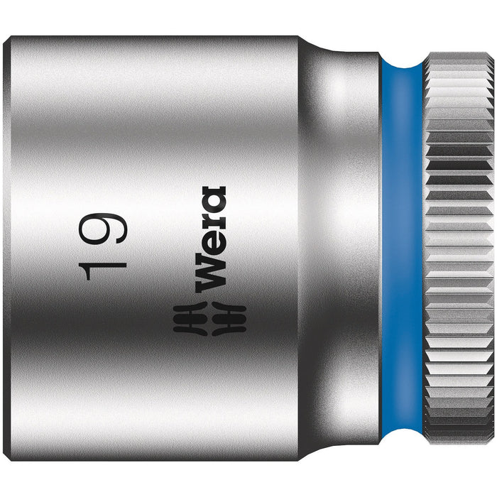 Wera 8790 HMB Zyklop socket with 3/8" drive, 19 x 30 mm
