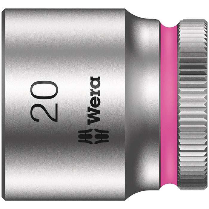 Wera 8790 HMB Zyklop socket with 3/8" drive, 20 x 30 mm