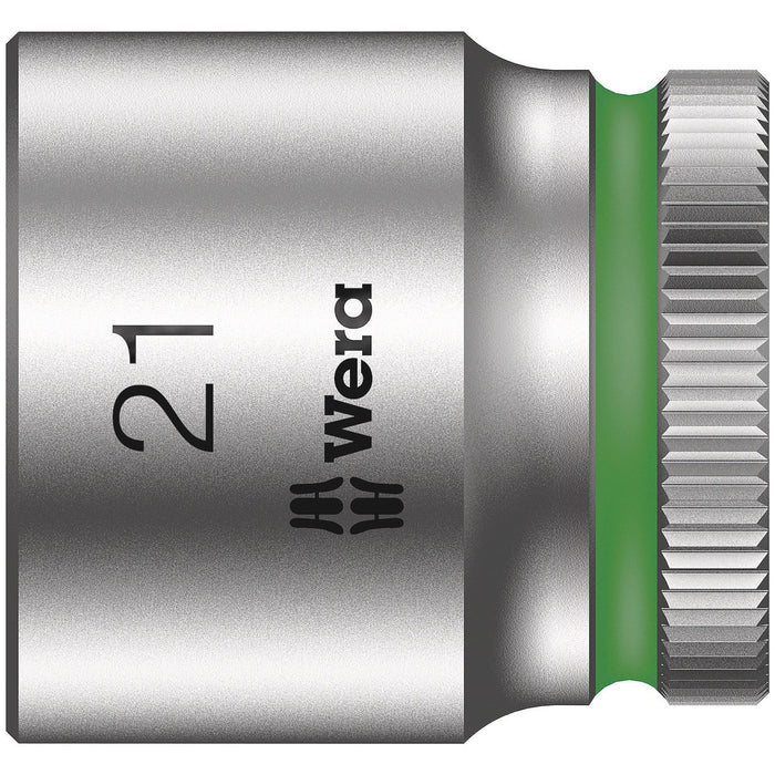 Wera 8790 HMB Zyklop socket with 3/8" drive, 21 x 30 mm