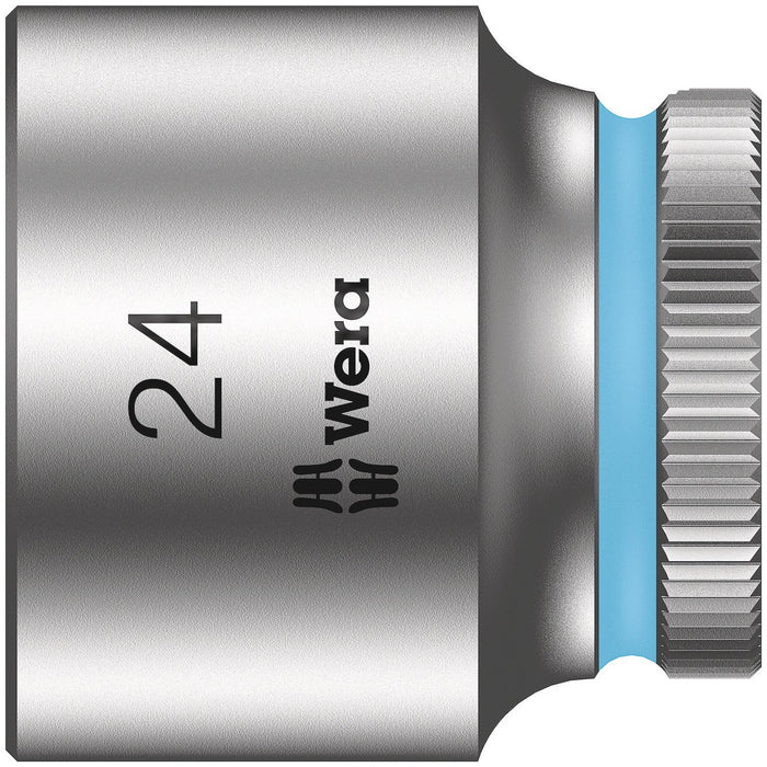 Wera 8790 HMB Zyklop socket with 3/8" drive, 24 x 32 mm