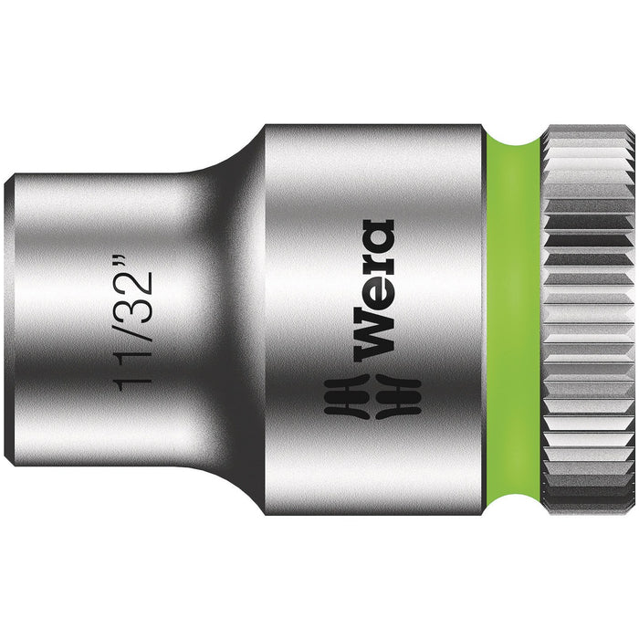 Wera 8790 HMB Zyklop socket with 3/8" drive, 11/32" x 29 mm