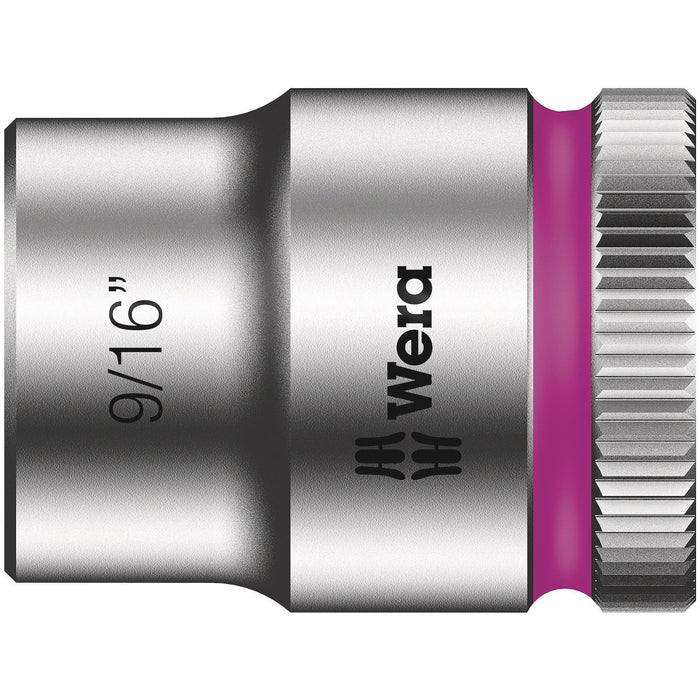 Wera 8790 HMB Zyklop socket with 3/8" drive, 9/16" x 29 mm