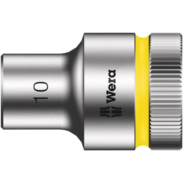 Wera 8790 HMC Zyklop socket with 1/2" drive, 10 x 37 mm