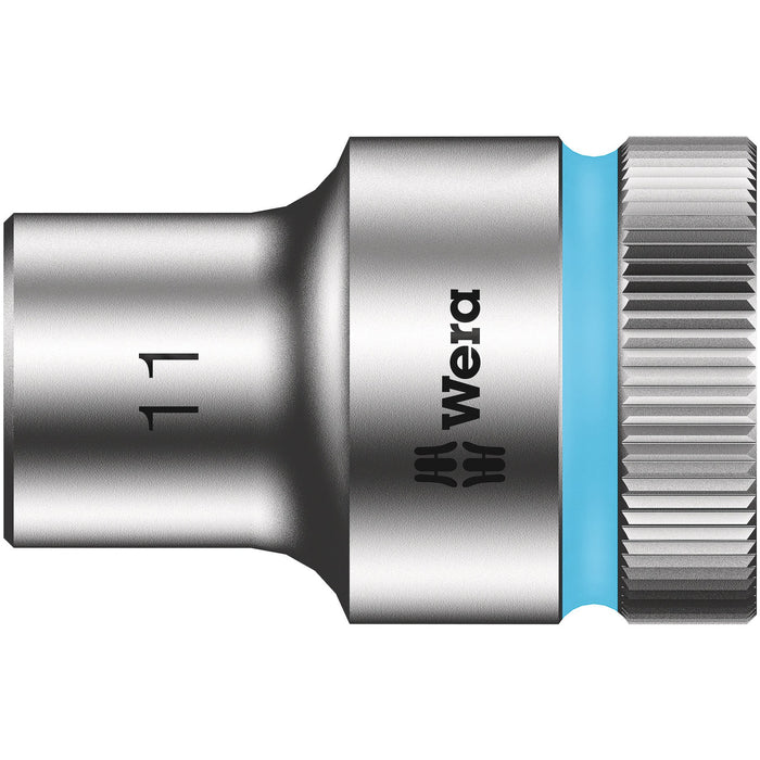 Wera 8790 HMC Zyklop socket with 1/2" drive, 11 x 37 mm