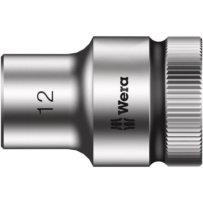 Wera 8790 HMC Zyklop socket with 1/2" drive, 12 x 37 mm