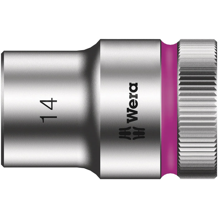 Wera 8790 HMC Zyklop socket with 1/2" drive, 14 x 37 mm