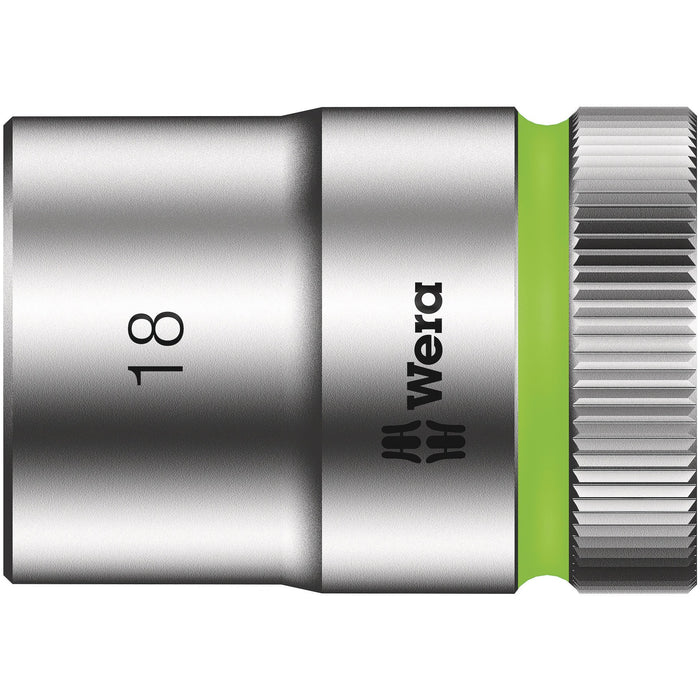 Wera 8790 HMC Zyklop socket with 1/2" drive, 18 x 37 mm