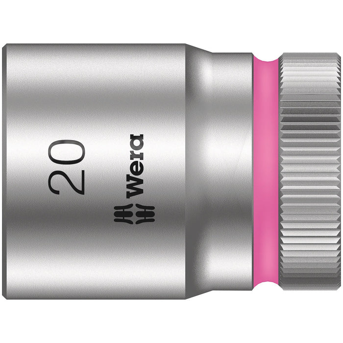 Wera 8790 HMC Zyklop socket with 1/2" drive, 20 x 37 mm