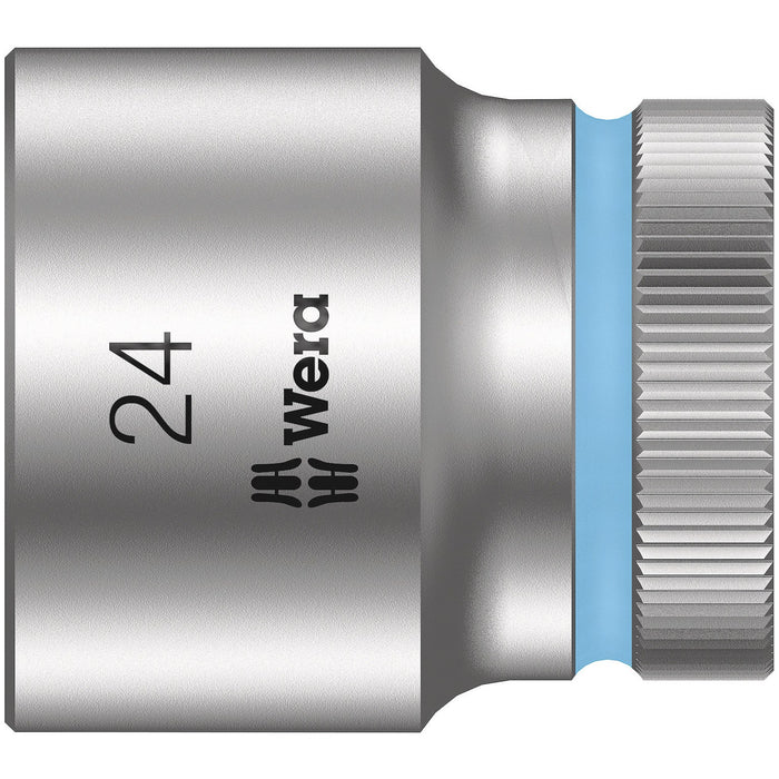 Wera 8790 HMC Zyklop socket with 1/2" drive, 24 x 37 mm