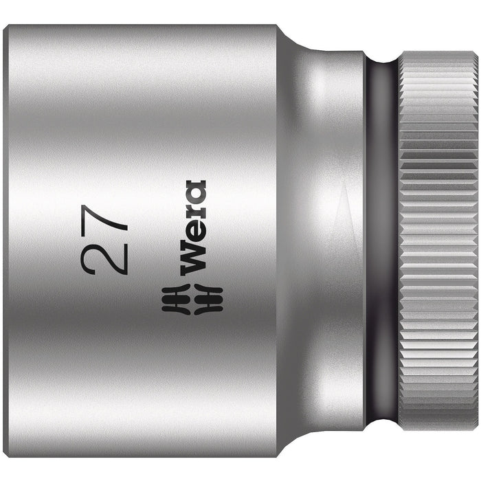 Wera 8790 HMC Zyklop socket with 1/2" drive, 27 x 40 mm