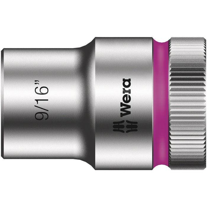 Wera 8790 HMC Zyklop socket with 1/2" drive, 9/16" x 37 mm