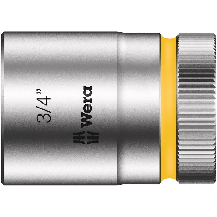 Wera 8790 HMC Zyklop socket with 1/2" drive, 3/4" x 37 mm