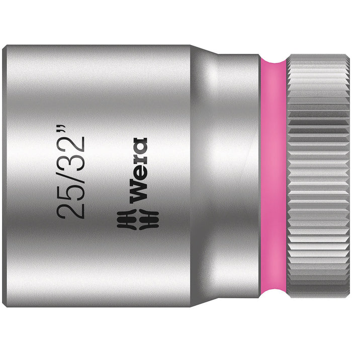 Wera 8790 HMC Zyklop socket with 1/2" drive, 25/32" x 37 mm