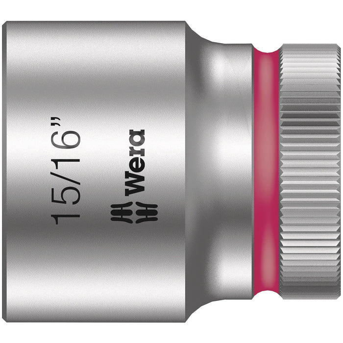 Wera 8790 HMC Zyklop socket with 1/2" drive, 15/16" x 37 mm
