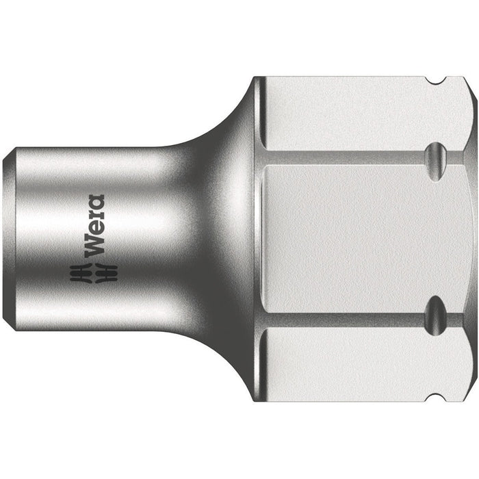Wera 8790 FA Zyklop socket with 1/4" and Hexagon 11 drive, 4.5 x 18 mm
