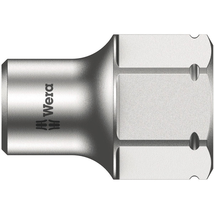 Wera 8790 FA Zyklop socket with 1/4" and Hexagon 11 drive, 5.5 x 18 mm