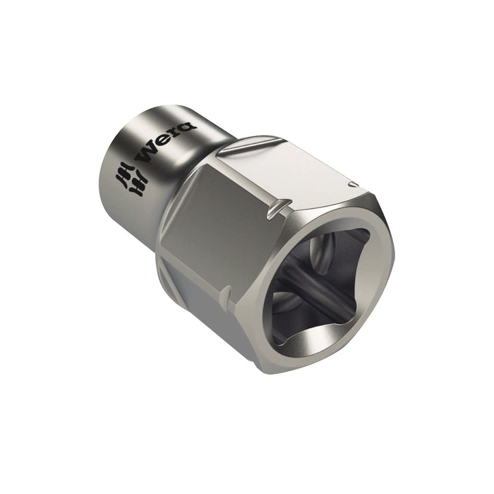 Wera 8790 FA Zyklop socket with 1/4" and Hexagon 11 drive, 6 x 18 mm