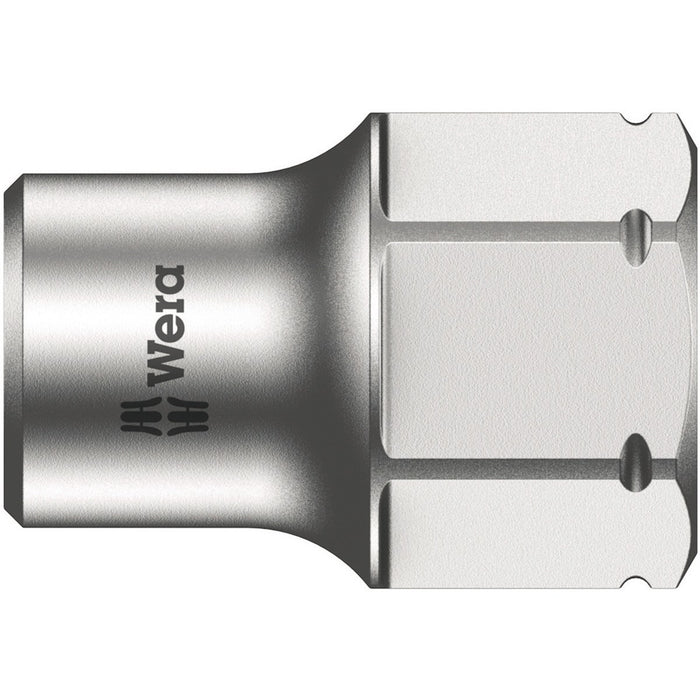 Wera 8790 FA Zyklop socket with 1/4" and Hexagon 11 drive, 6 x 18 mm