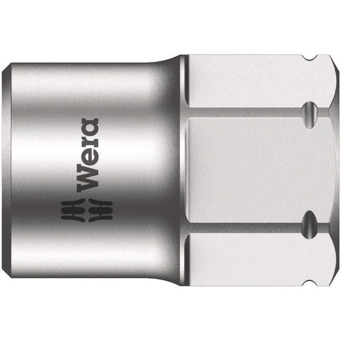 Wera 8790 FA Zyklop socket with 1/4" and Hexagon 11 drive, 8 x 18 mm
