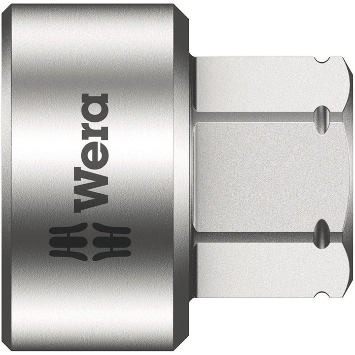 Wera 8790 FA Zyklop socket with 1/4" and Hexagon 11 drive, 13 x 18 mm