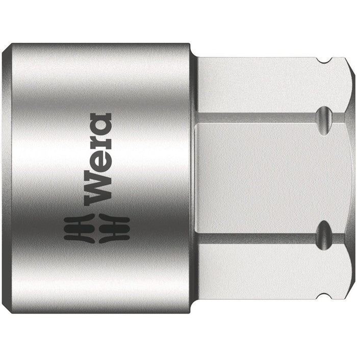 Wera 8790 FA Zyklop socket with 1/4" and Hexagon 11 drive, 10 x 18 mm