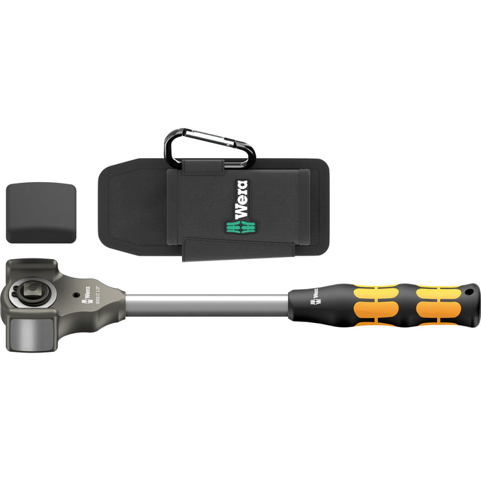 Wera 8002 C Koloss 1/2" with 1/2" drive, 3 pieces