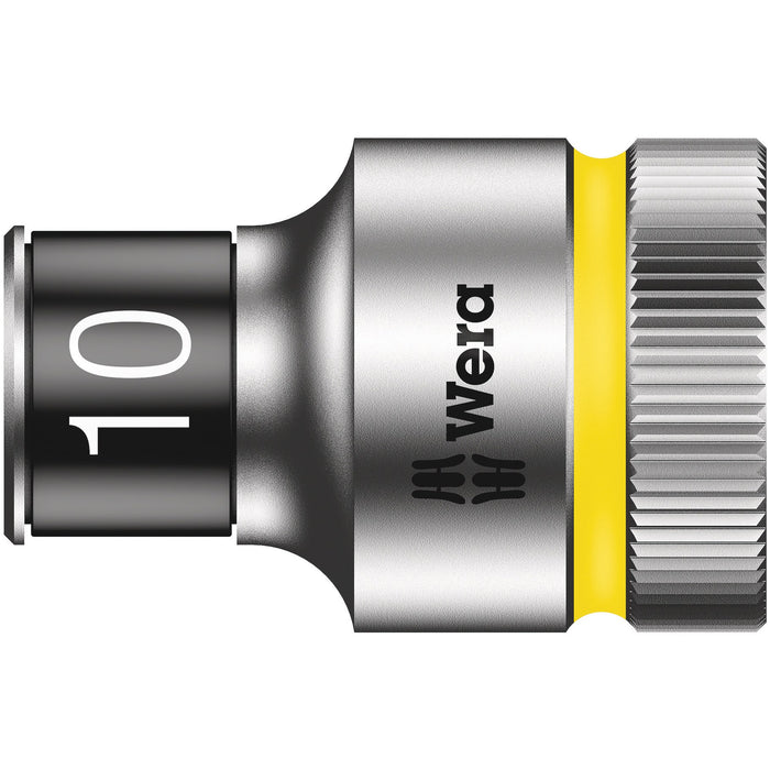 Wera 8790 HMC HF Zyklop socket with 1/2" drive with holding function, 10 x 37 mm
