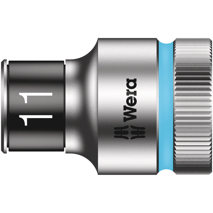 Wera 8790 HMC HF Zyklop socket with 1/2" drive with holding function, 11 x 37 mm