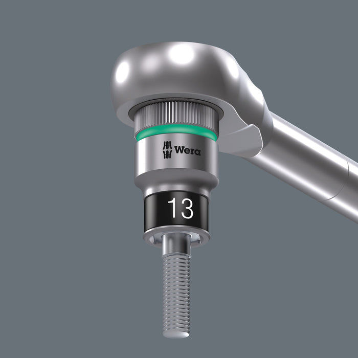 Wera 8790 HMC HF Zyklop socket with 1/2" drive with holding function, 12 x 37 mm
