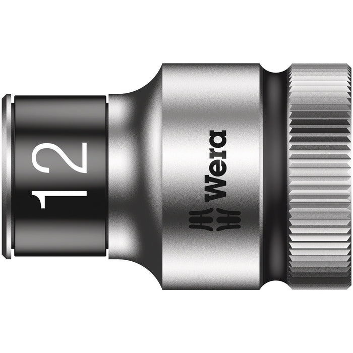 Wera 8790 HMC HF Zyklop socket with 1/2" drive with holding function, 12 x 37 mm
