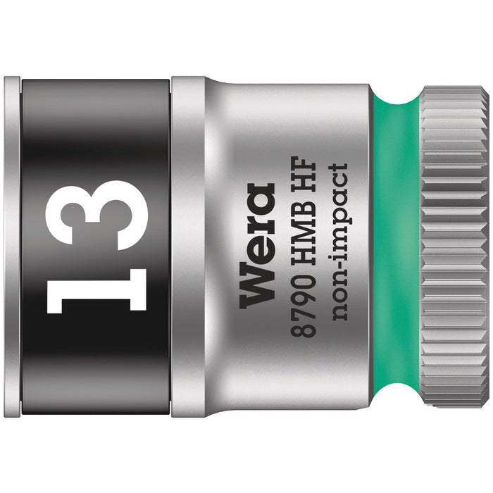 Wera 8790 HMB HF Zyklop socket with 3/8" drive with holding function, 13 x 29 mm