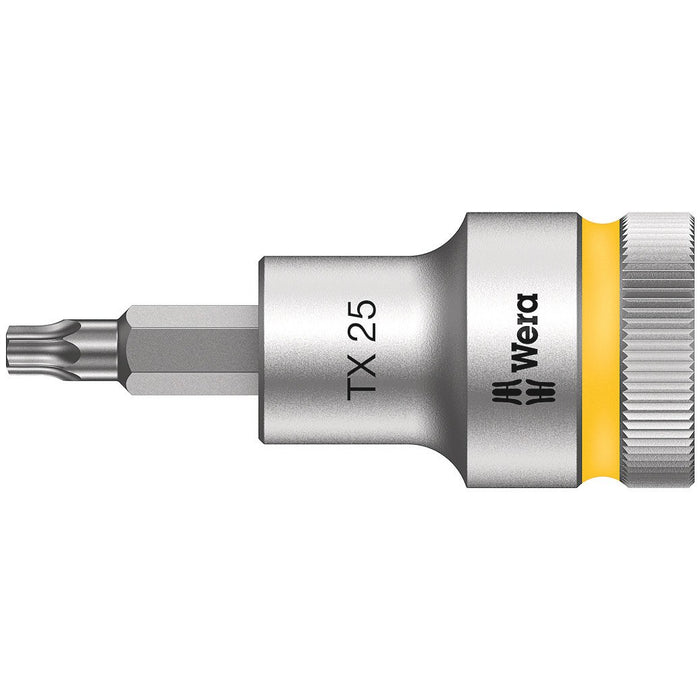 Wera 8767 C HF TORX® Zyklop bit socket with 1/2" drive with holding function, TX 25 x
