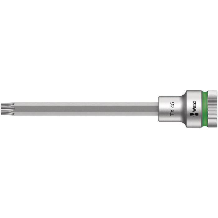 Wera 8767 C HF TORX® Zyklop bit socket with 1/2" drive with holding function, TX 40 x