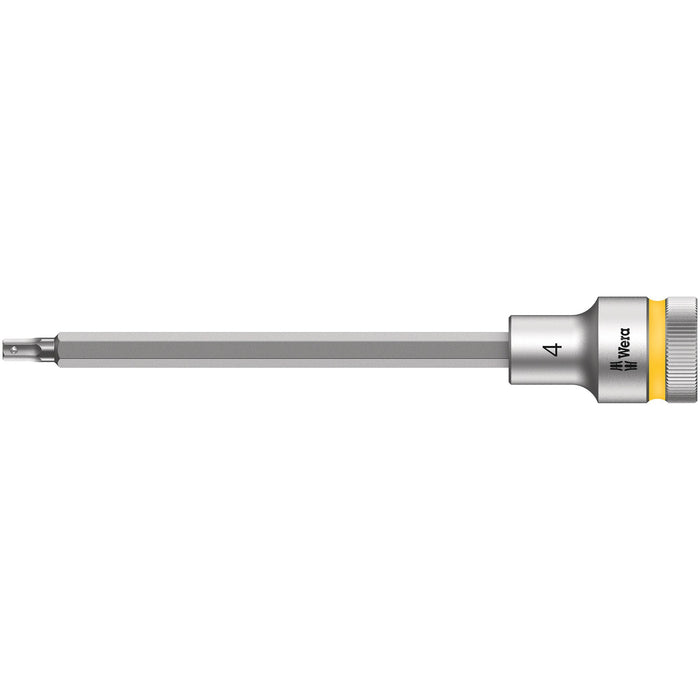 Wera 8740 C HF Zyklop bit socket with 1/2" drive with holding function, 4 x 140 mm