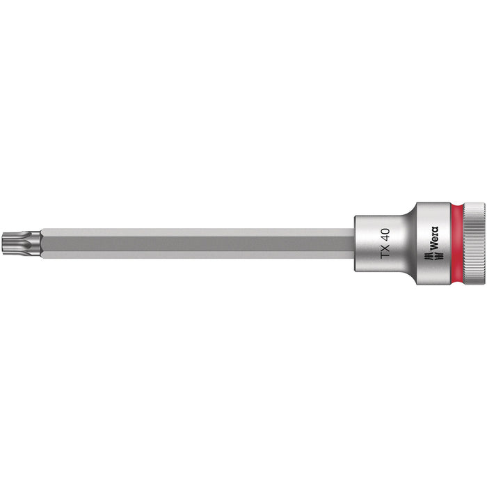 Wera 8767 C HF TORX® Zyklop bit socket with 1/2" drive with holding function, TX 40 x